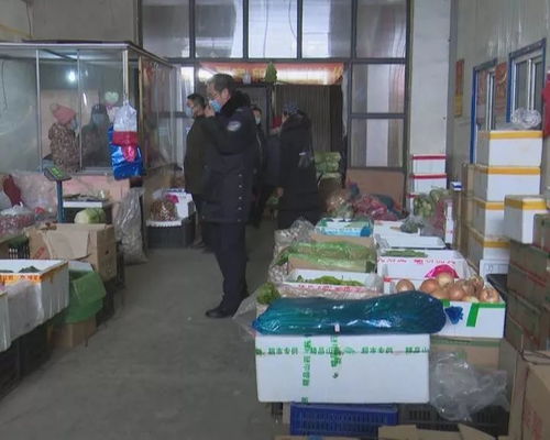 今日關注 佳天國際農副產品物流交易中心——穩流通、保供應，全力守護市民“菜籃子”